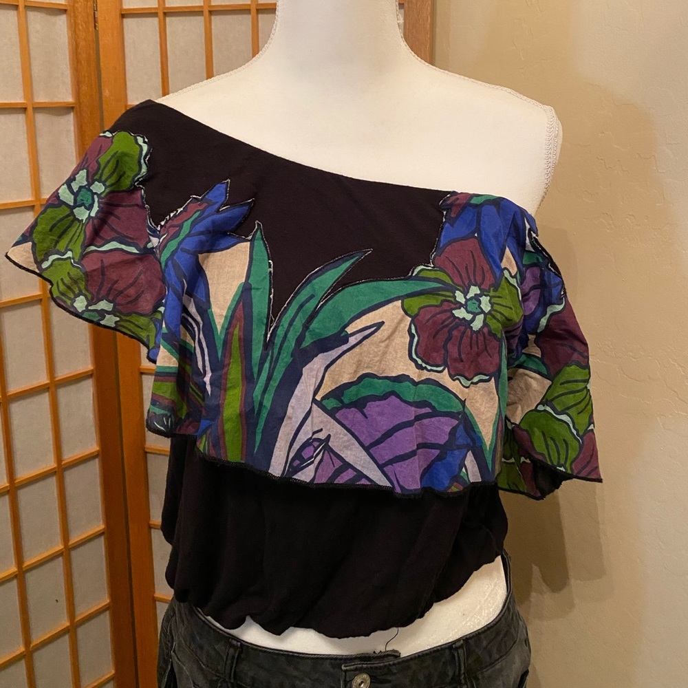 Free People Off shoulder shirt